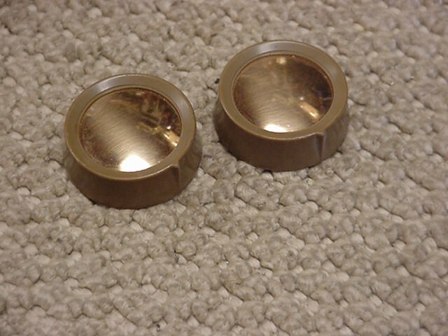 Heathkit WA-P2 tube Preamplifier   knobs  selector and volume