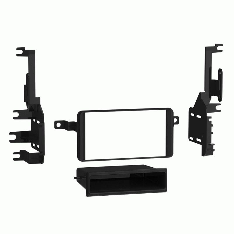 Metra 99-8268 Dash Kit Select 2001-2007 Toyota Highlander/Sequoia/Tundra Vehicle