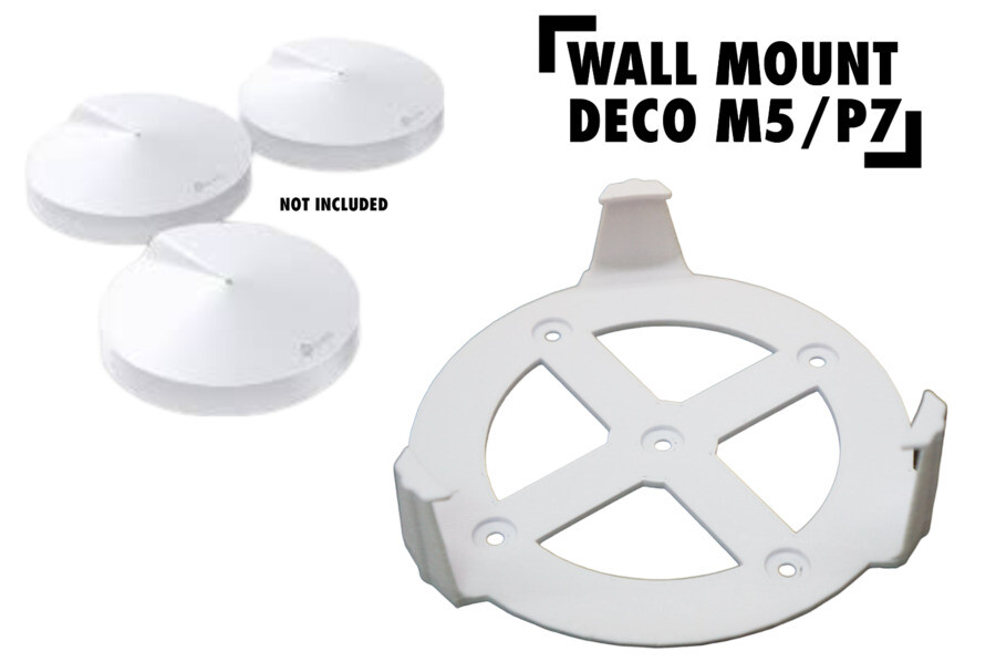 Wall Mount Ceiling Mount Bracket Holder for TP-Link Deco Mesh M5 & P7 Wifi Mesh