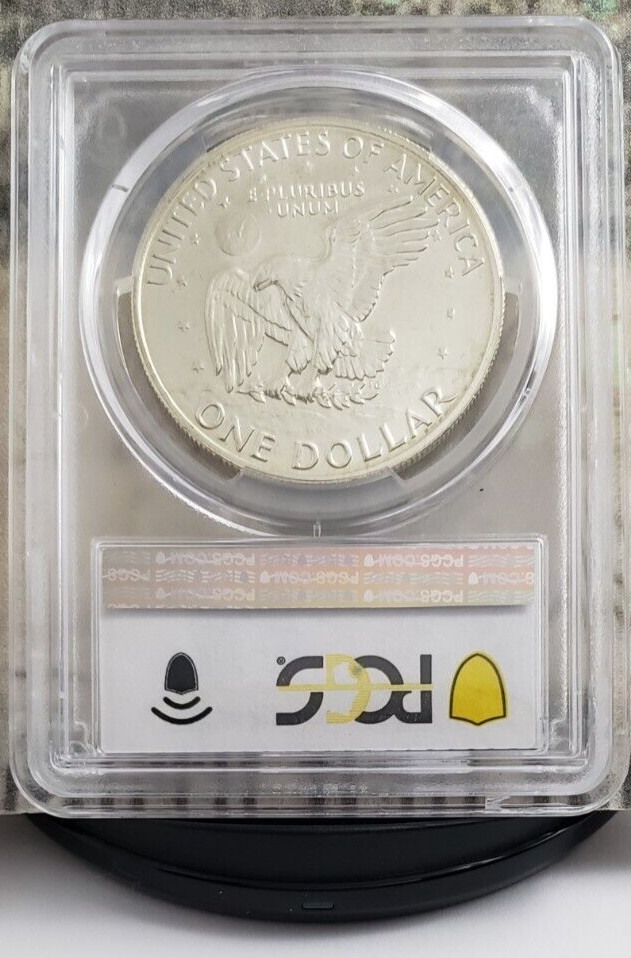 1972-S Silver Eisenhower Dollar - PCGS MS68 - Nice Higher Grade! 7653