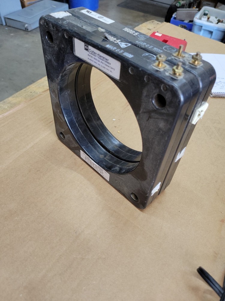 1-FLEX-CORE 125-162 Current Transformer 600V Solid Core 1600:5 Round, 6.31" 1 PC
