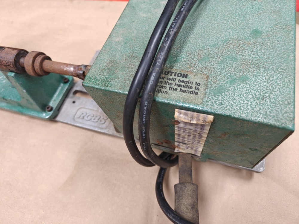 RCBS TrimPro Power Trimmer Reloading Tool case Trimmer