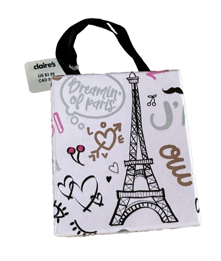 Claire’s Medium Paris Gift Box ~ New with tags