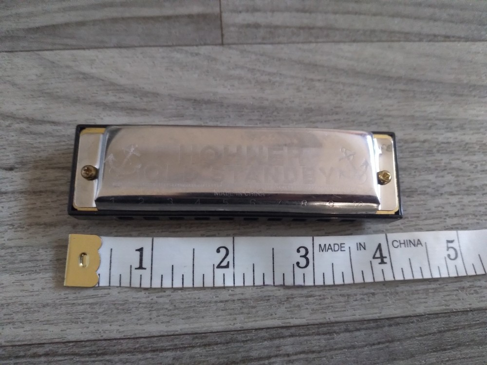 Hohner Old Standby Harmonica Vintage