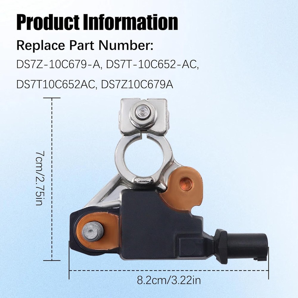 DS7Z-10C679-A Battery Current Sensor Battery Current Sensor Cable Terminal End