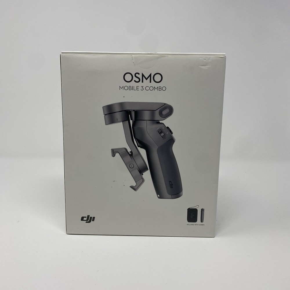 DJI Osmo Mobile 3 Combo Smartphone Gimbal Stabilizer Universal Compatibility