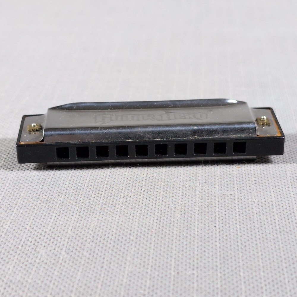 Guitar Hero Harmonica Activision collectible - Damaged Box