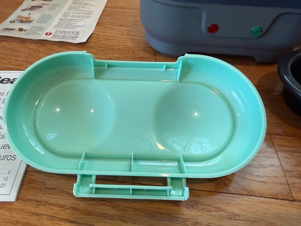 Hamilton Beach Egg Bites Maker and hard boil egg cooker