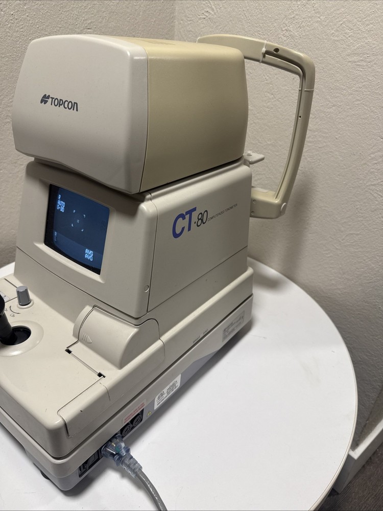 Topcon CT-80 Computerized Tonometer ** Needs service**
