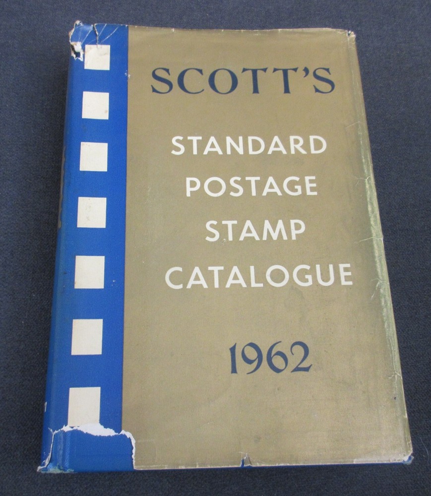 Scott Standard Postage Stamp Catalogue 1962  Vol I America’s & British Common