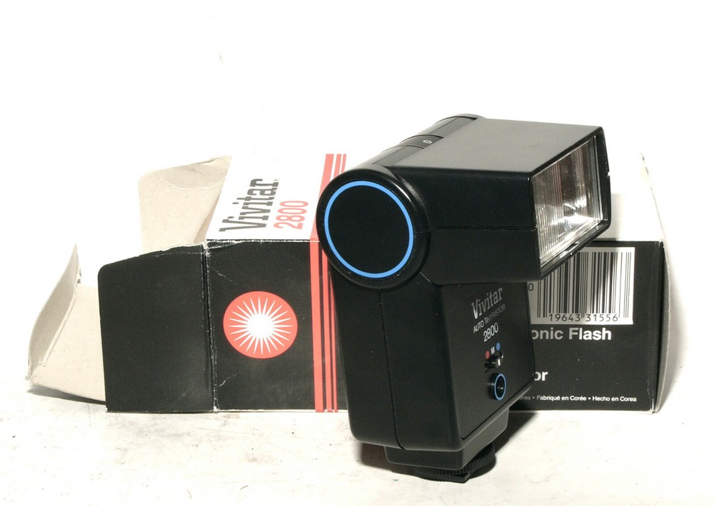 Vivitar 2800 Flash Unused in Box