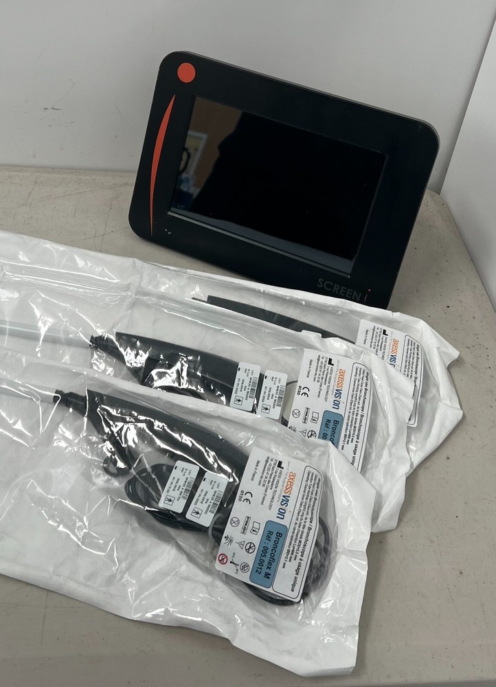 Axess Vision Viewing Solution REF 005.0008 with 3 Bronchoflex 005.0012
