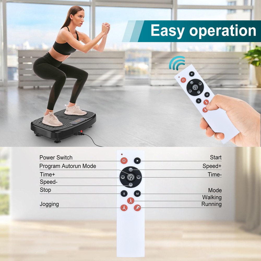 Replacement Remote Control For Vibration Plate Exercise Machine Whole Body