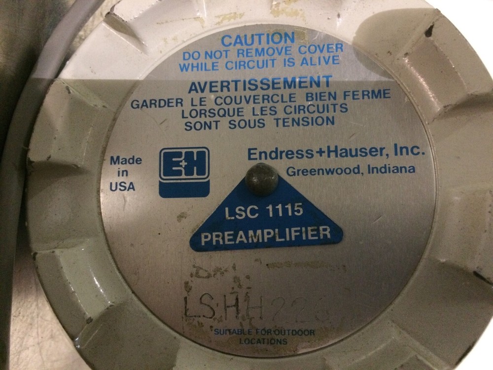 Endress & Hauser model MBA036-000 level switch
