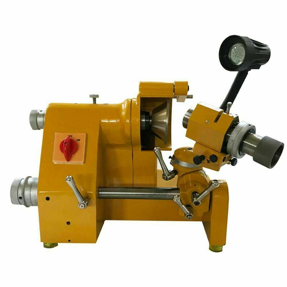 5C Collet Drill Bit Lathe Bit Sharpen Machine Universal Cutter Grinder Sharpener