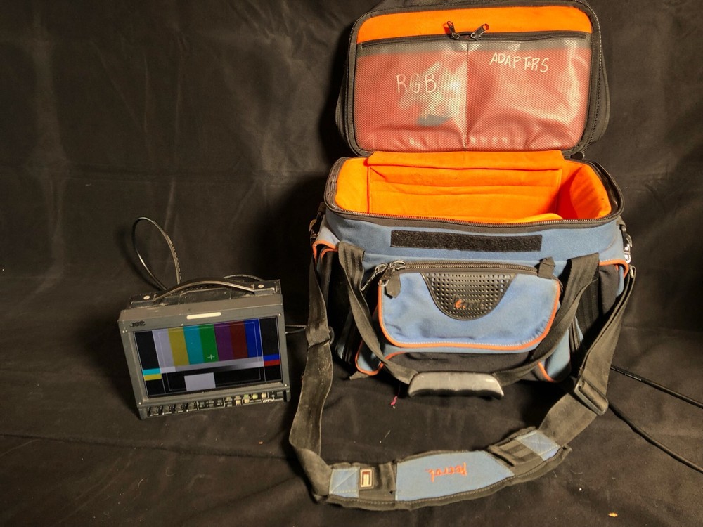 JVC Multi Format LCD Monitor