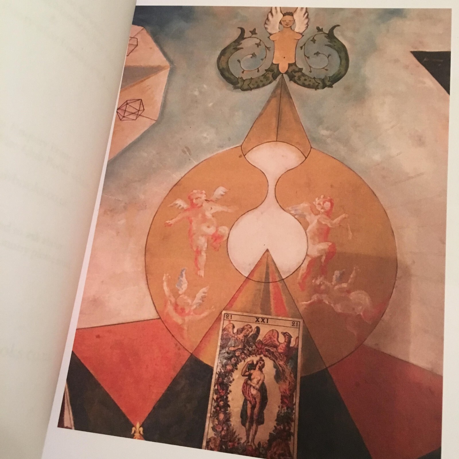 Secret Symbols of The Hell Fire Club leather copy Dashwood West Wycombe occult