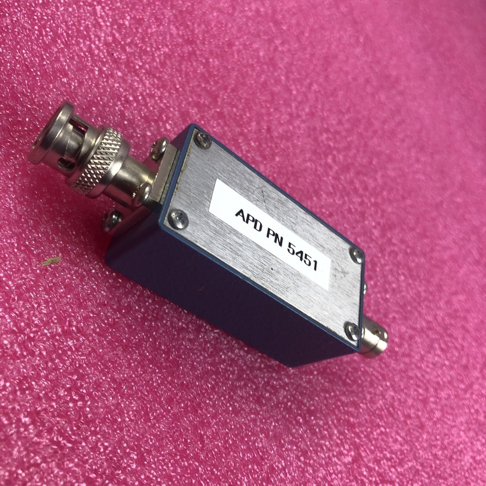 APD PN 5451 BNC Filter