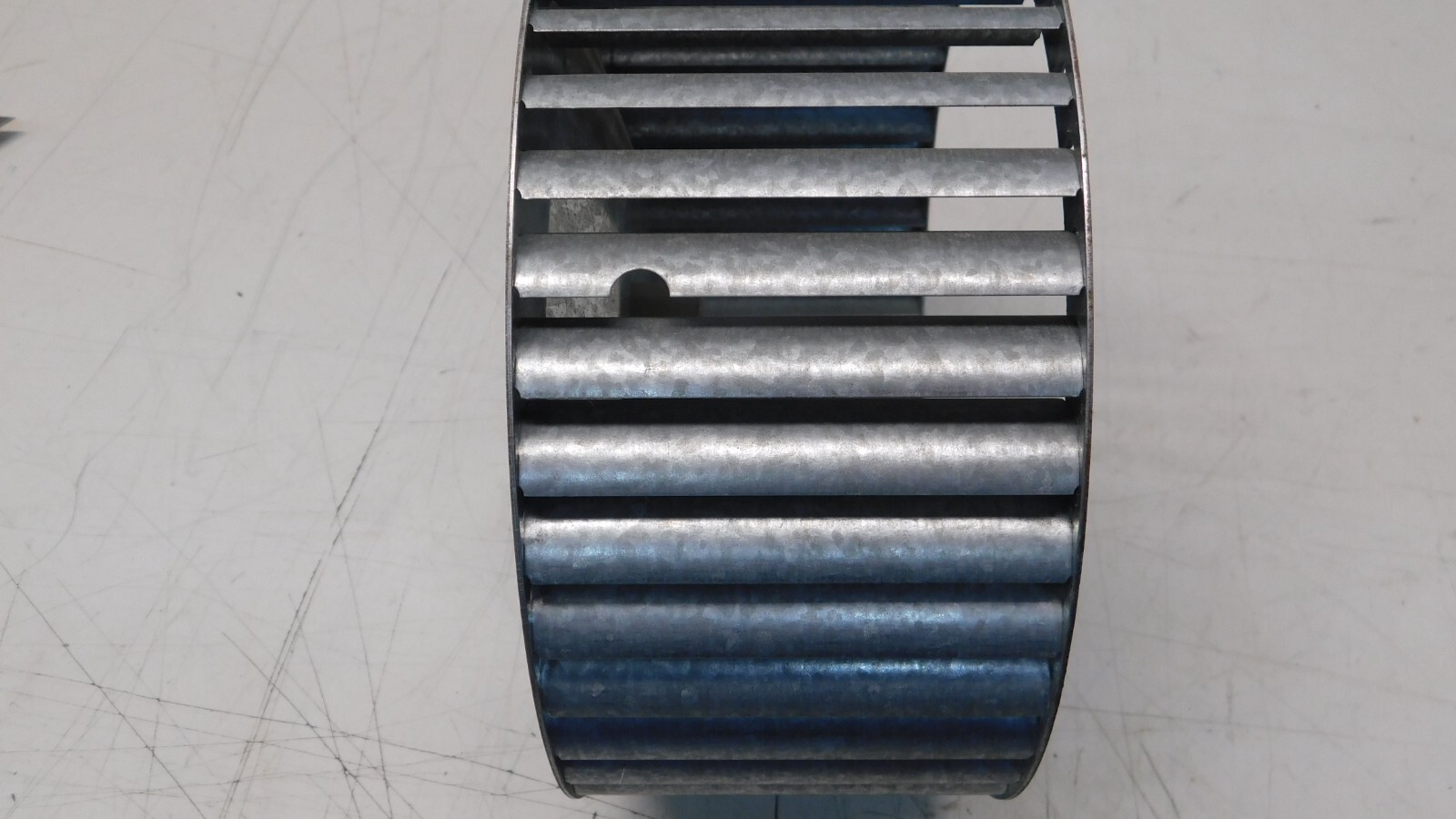 Lau Blower/Fan Wheel, 1/2"Bore, 8-1/2" X 3-7/8" X 1/2" Squirrel Cage