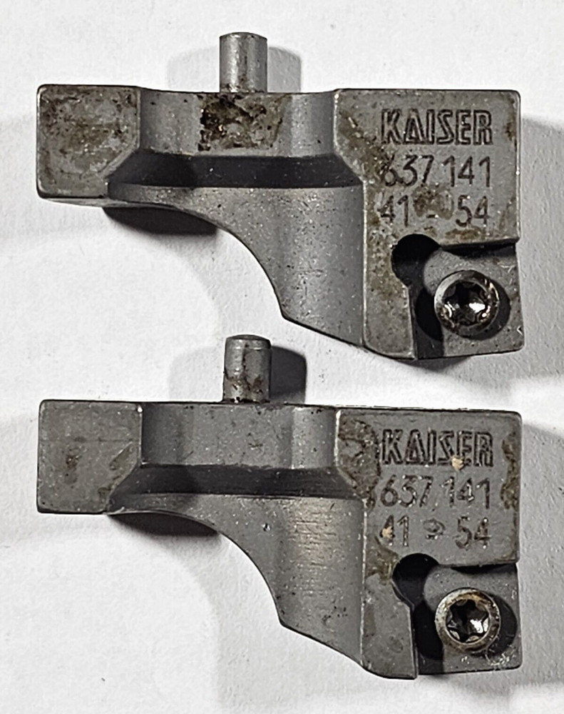 2 pc set, KAISER, 637.141 INSERT HOLDER IHRW41S          B627