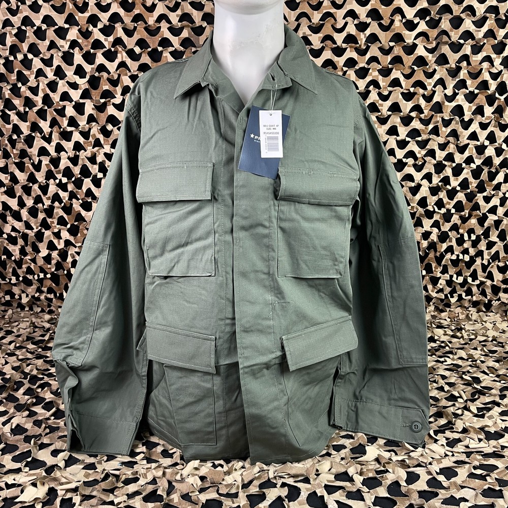 NEW BDU Propper Jacket - Olive - Medium Long