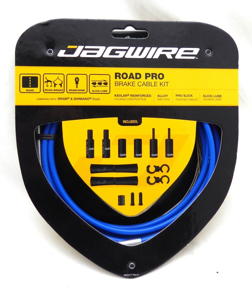 Jagwire Pro Road Brake Cable Set SIDI Blue