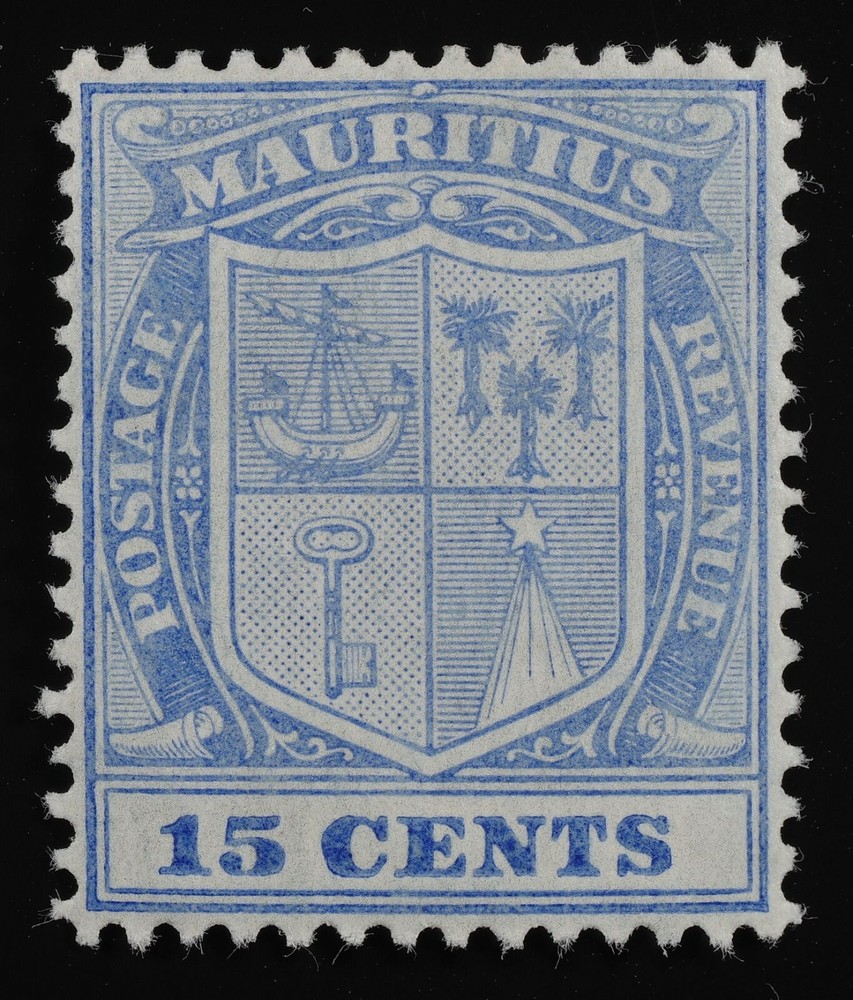 Mauritius SG189 Scott#145 M very lightly hinged fresh