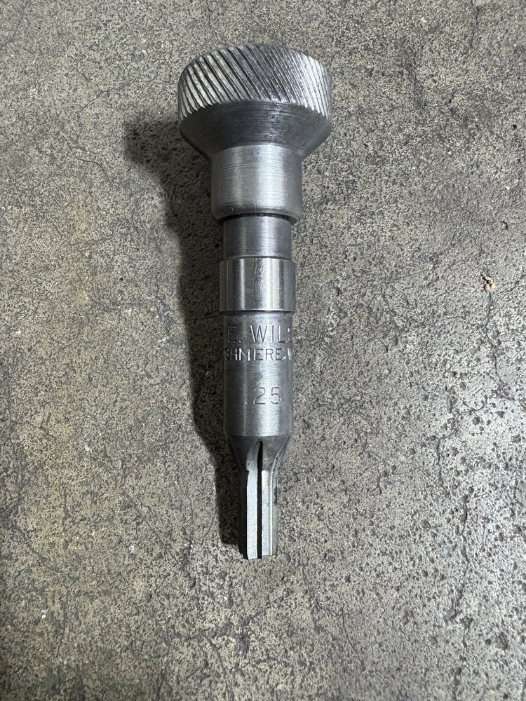 Wilson inside neck hand reamer Multiple available
