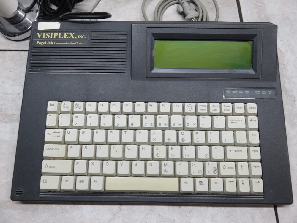 Visiplex VS3100 Wireless Paging System N0 AC Adapter