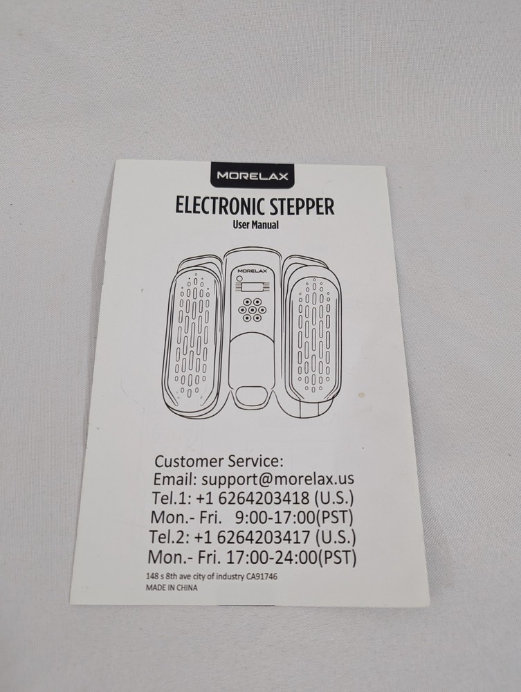 Morelax Under Desk Elliptical Machine - Electric Pedal Exerciser