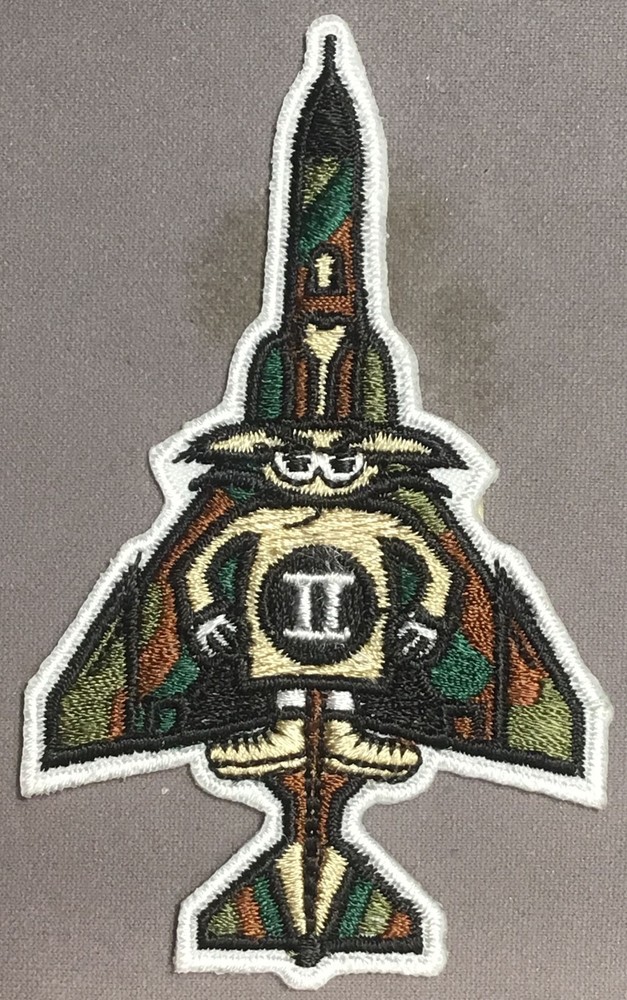 USAF Phantom 2 Fighter B omber patch   v2
