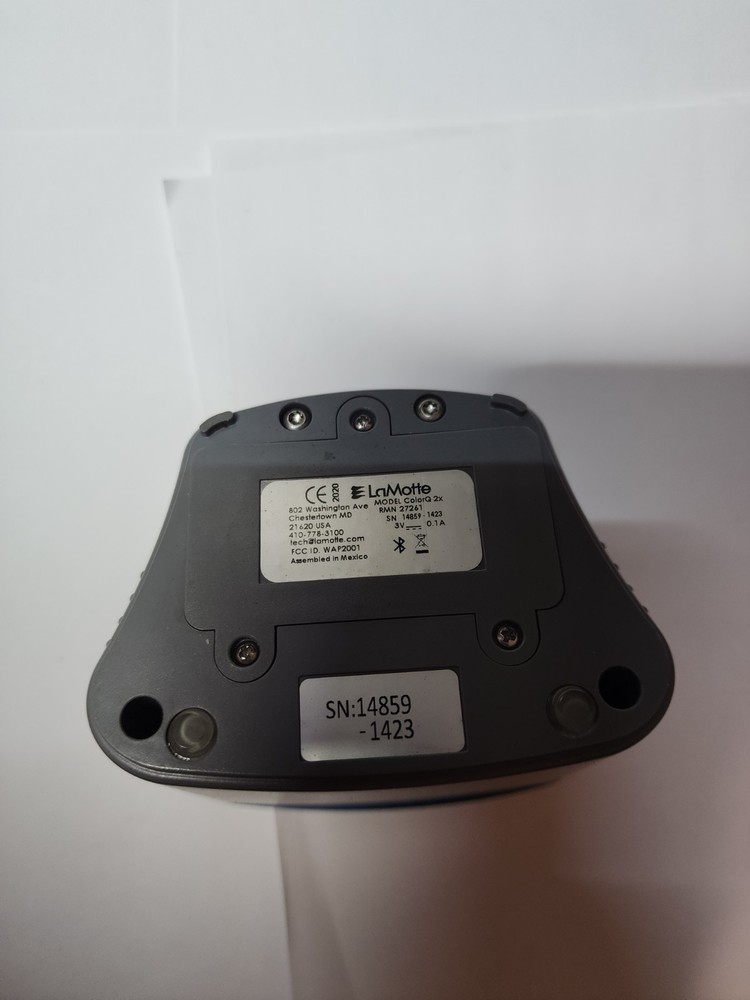 pool test kit LaMotte ColorQ 2X Handheld Photometer (READ DESCRIPTION)