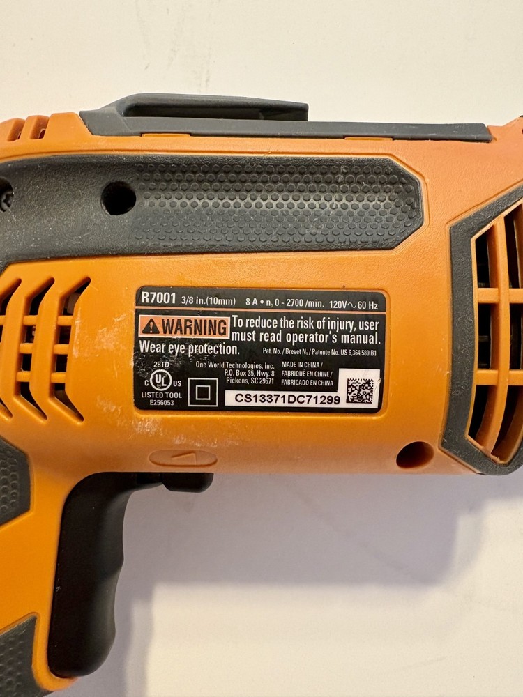 RIDGID 8 Amp 3/8 in. Corded Drill/Driver
