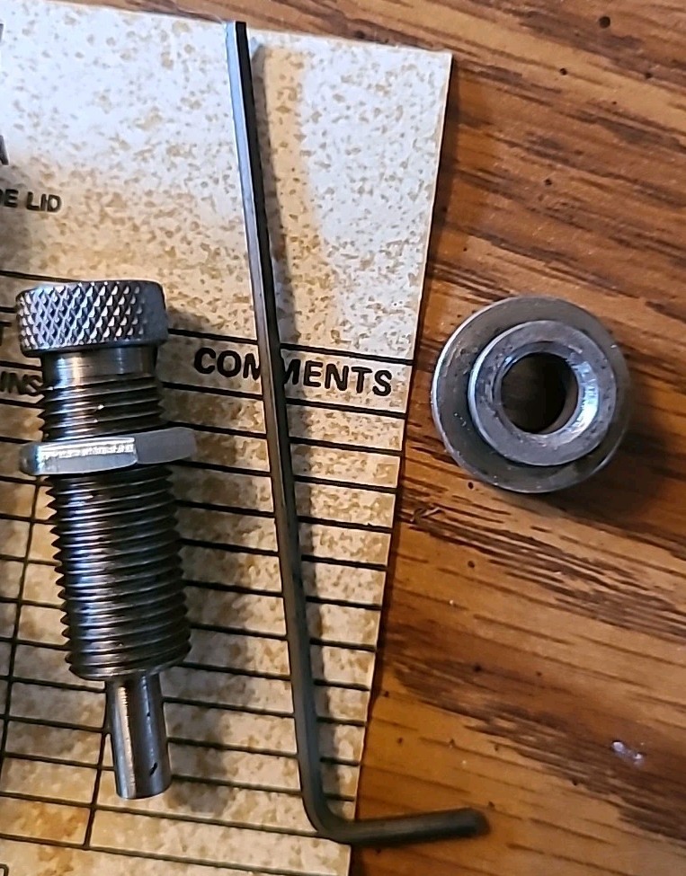 Lyman Reloading 243 Winchester 2 Die Set ** Excellent Condition**