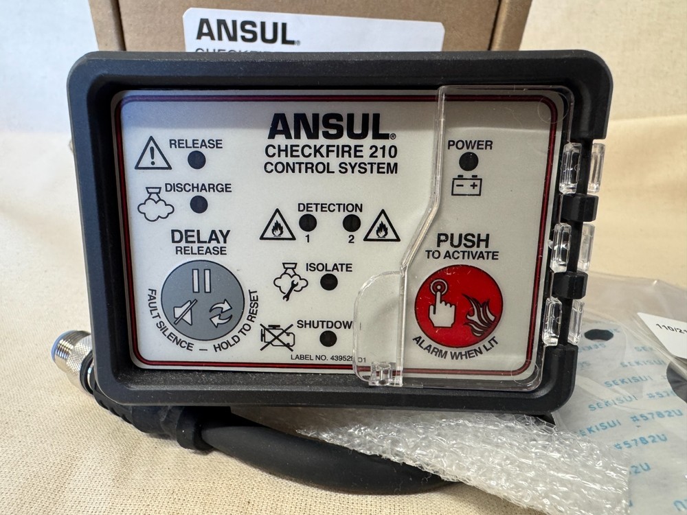 Ansul 439560 CheckFire 210 Display Module Assembly (Bracket NOT Included)