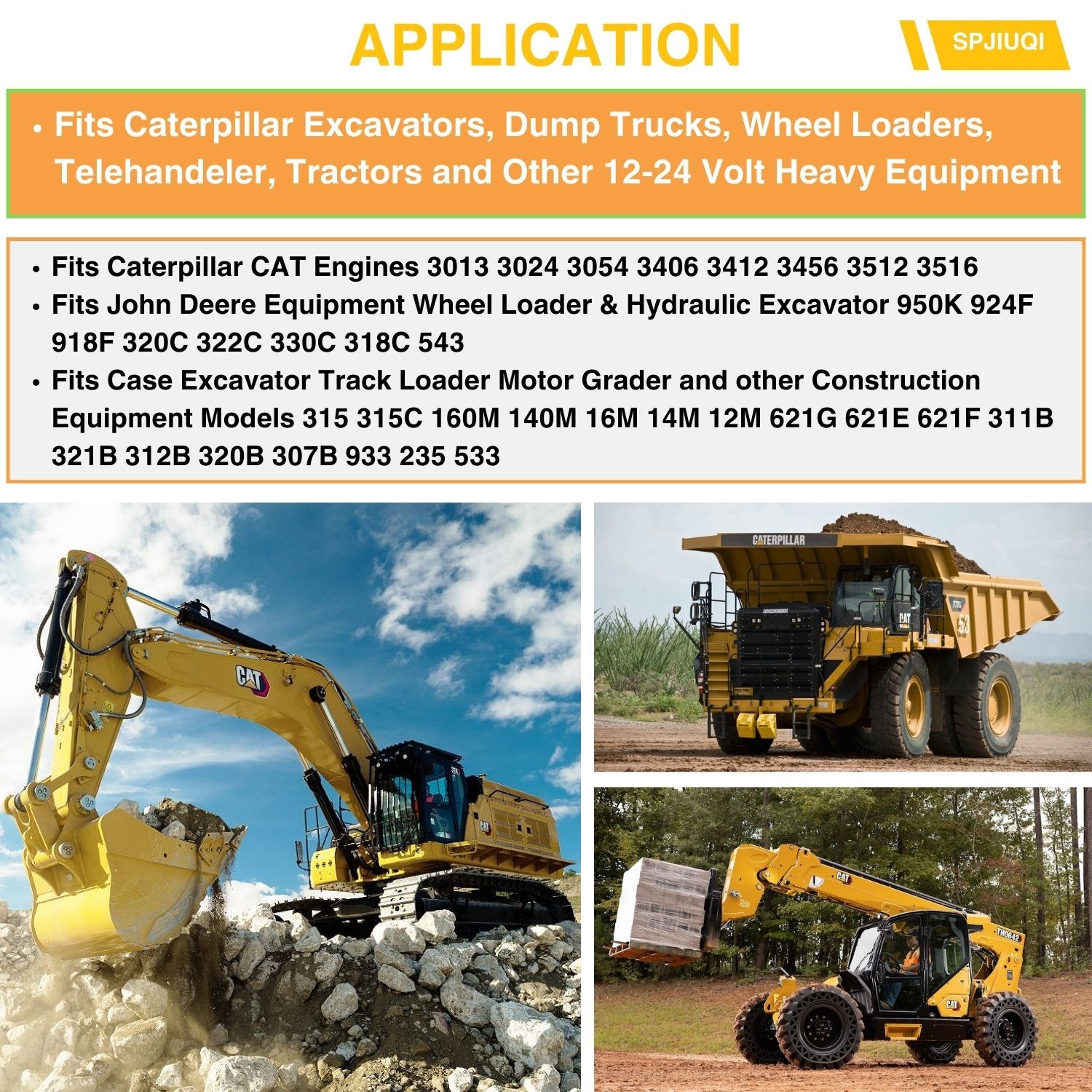 12V Master Battery Disconnect Switch 7N0718 w/Key for Caterpillar Cat Excavators