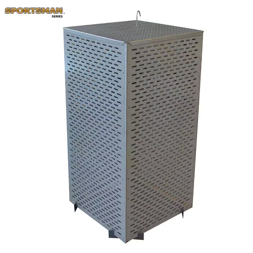 Steel Folding Burn Cage and Fire Pit Screen