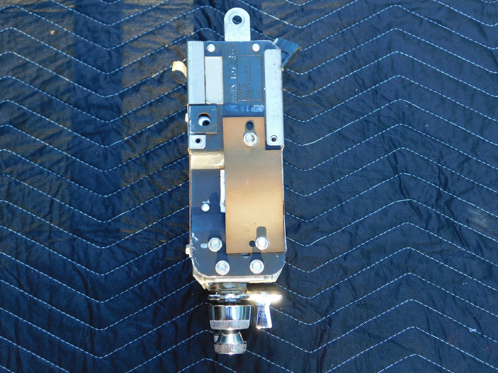 1965 FORD THUNDERBIRD OEM AM-FM RADIO KNOBS BEZEL SPEAKER