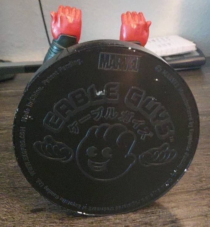 Official Marvel Deadpool Cable Guys Controller Phone Holder Charging Stand