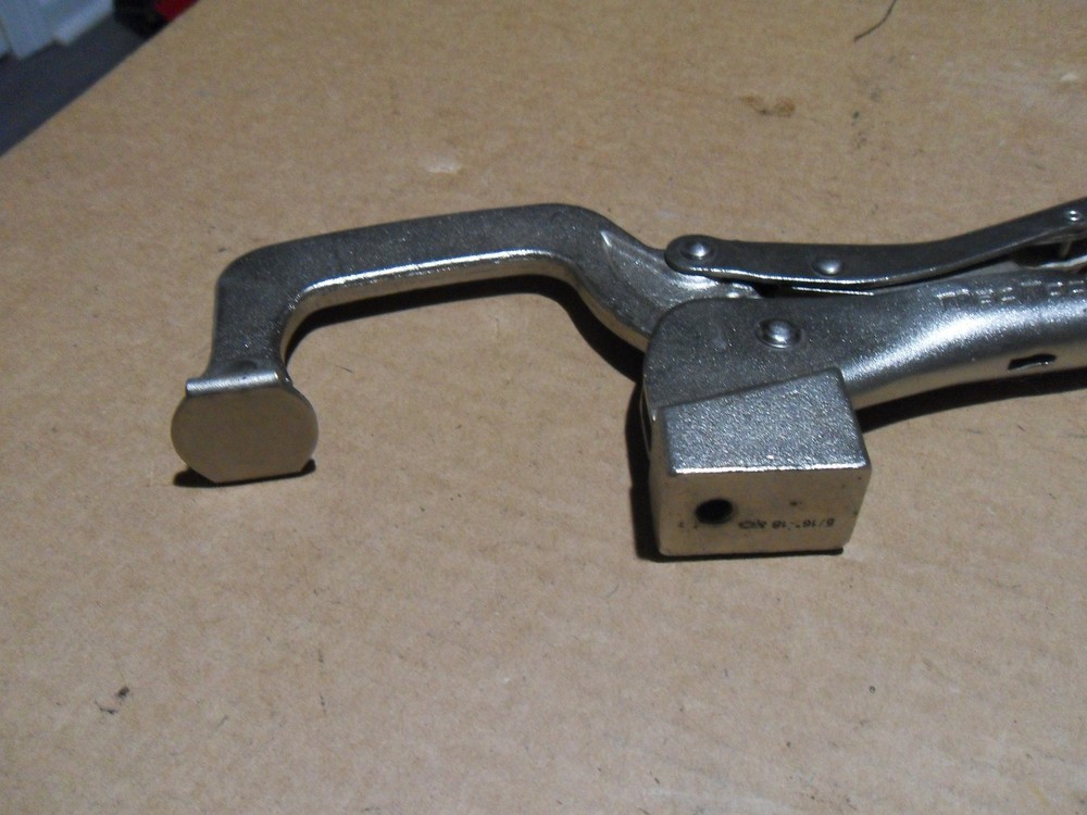 MAC Tools USA 11" Welding Table Locking Clamp LP-HD11 Bench Clamp