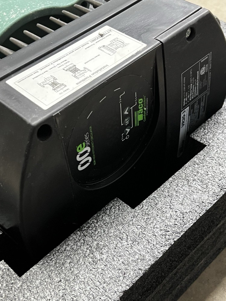 Taco VR20-3 Circulator Pump