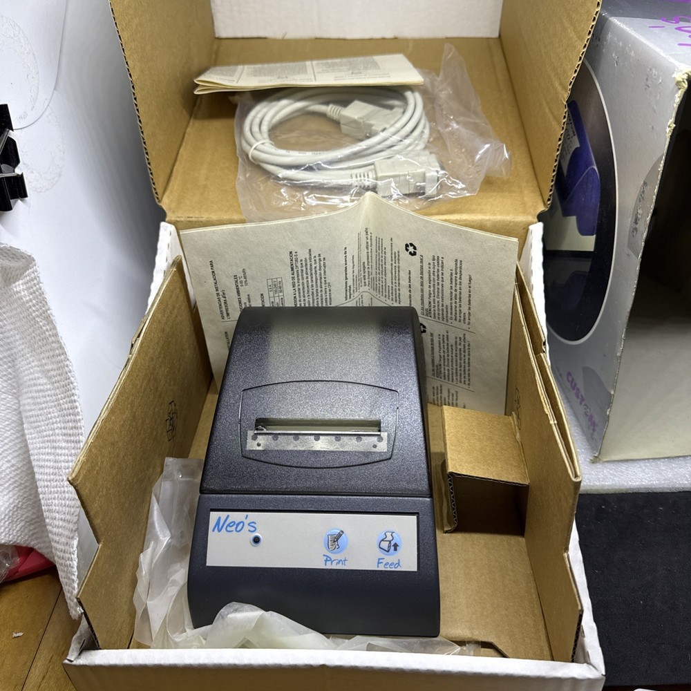Custom Neo's Thermal Desktop Printer NIB