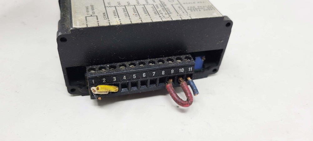 RED LION CONTROLS APLID400 CURRENT METER