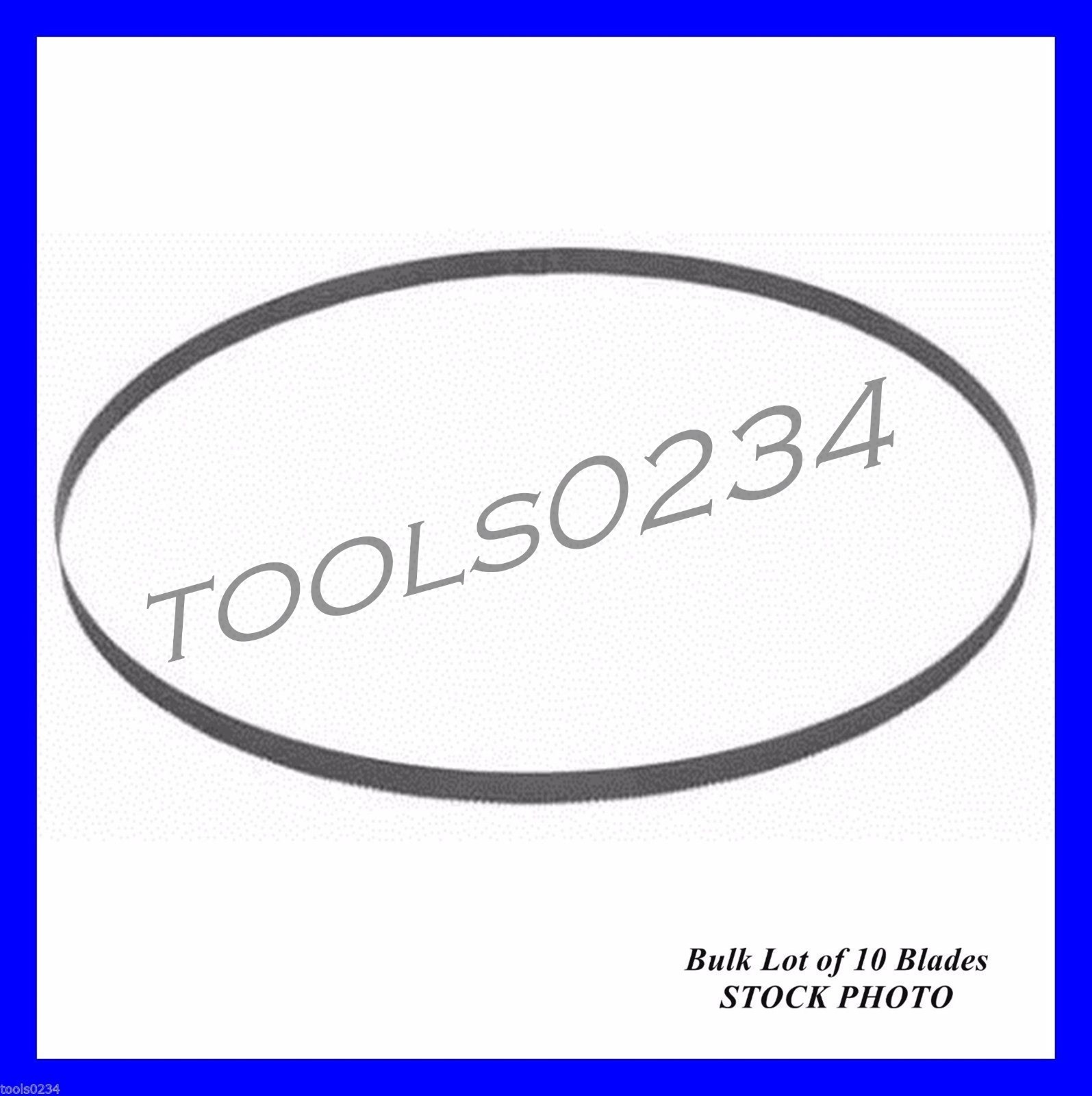 44-7/8" 14/18 TPI Band Saw Blade Milwaukee 48-39-0543 Lot of 10 BULK fit 6232-6