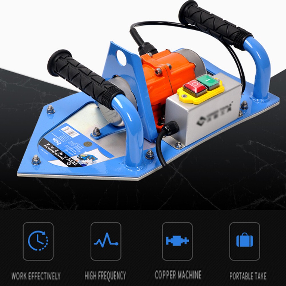 30W Electric High Frequency Large Tile Vibrator Wall Floor Tile Vibration Tool