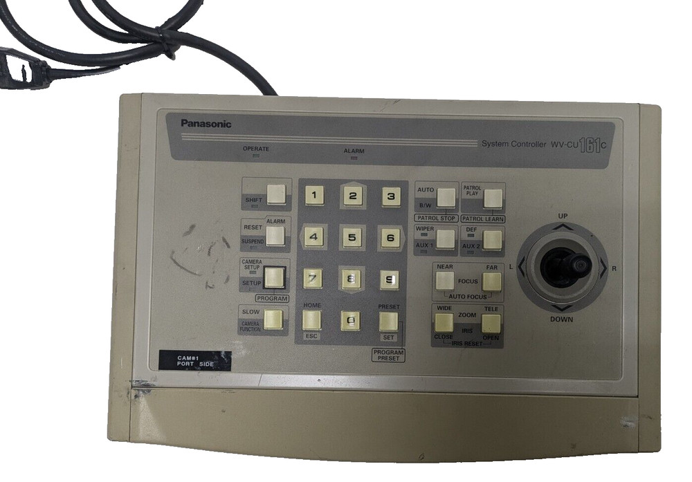 Panasonic System Controller WV-CU161C
