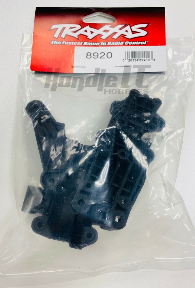 NEW! TRAXXAS MAXX / V2 FRONT BULKHEAD SET. PART#8920 MAXX SLASH