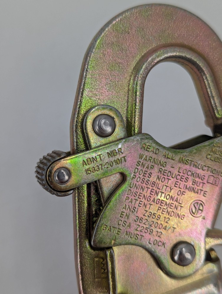 SALA® Double Action Snap Hook Resistant Steel Hardware