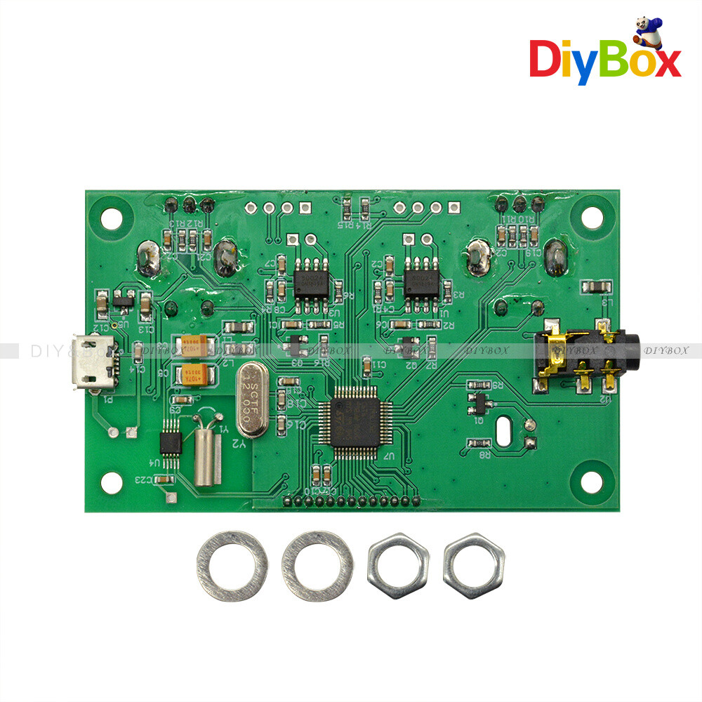 DSP PLL Digital Stereo FM Radio Receiver Module 87-108MHz with Serial Control