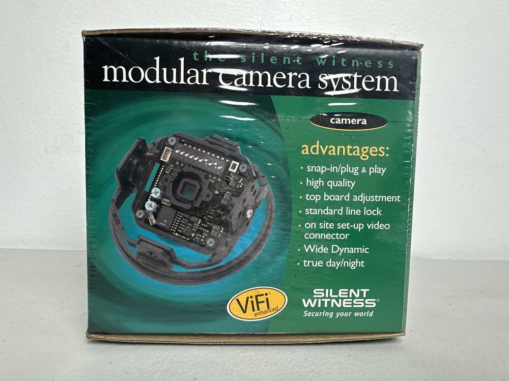 SILENT WITNESS Modular Camera System MGC100 CAMERA "Step 2" - NEW in Box